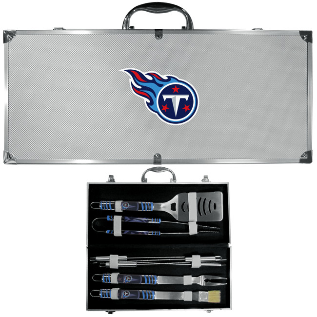 Tennessee Titans 8 pc Tailgater BBQ Set