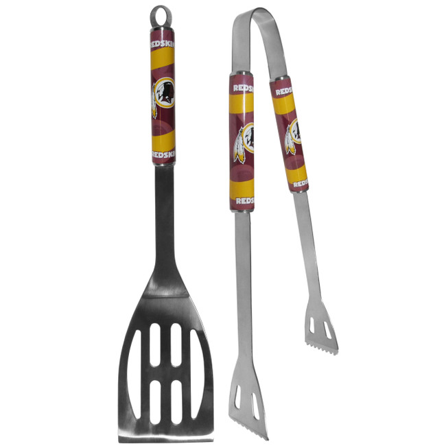 Washington Commanders 2 pc Steel BBQ Tool Set
