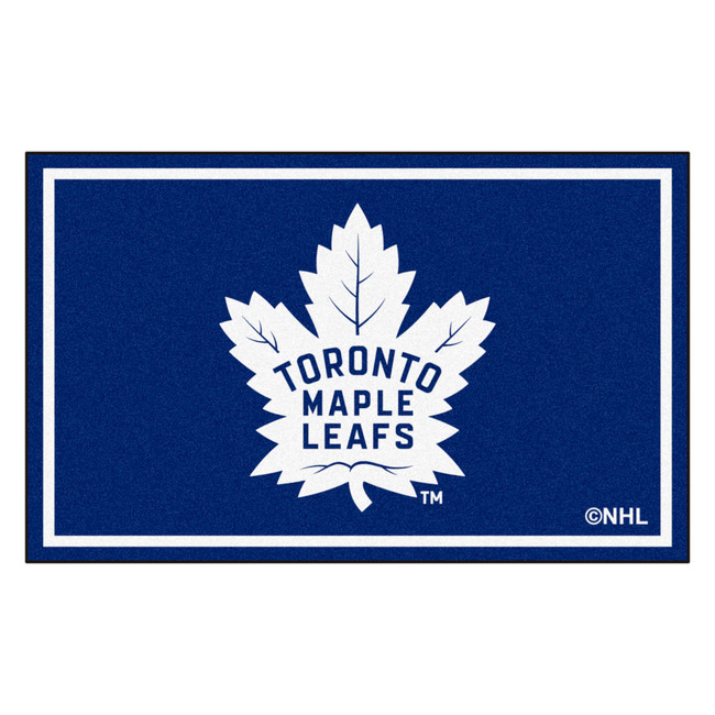 NHL - Toronto Maple Leafs 4x6 Rug 44"x71"
