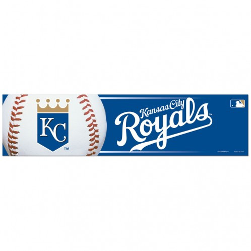 Kansas City Royals Bumper Sticker