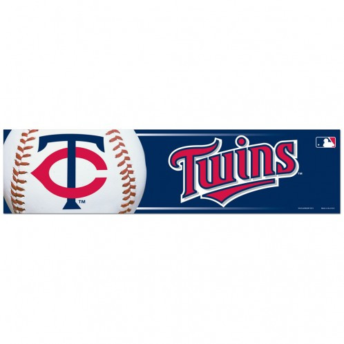 Minnesota Twins Bumper Sticker