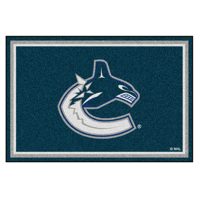 NHL - Vancouver Canucks 5x8 Rug 59.5"x88"
