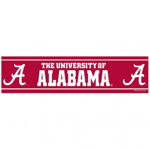 Alabama Crimson Tide Bumper Sticker