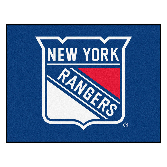 NHL - New York Rangers All-Star Mat 33.75"x42.5"