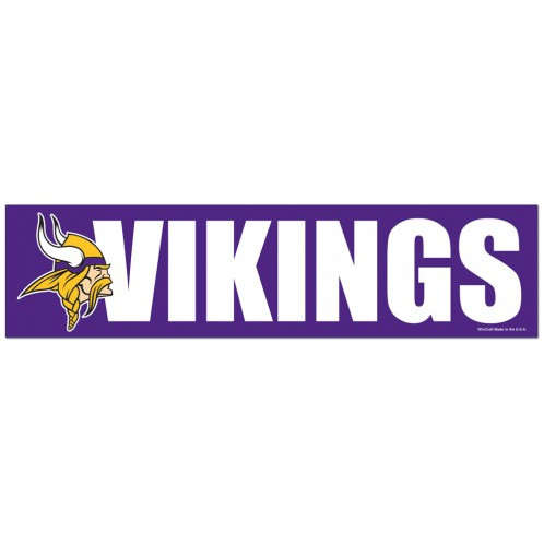 Minnesota Vikings Decal Bumper Sticker