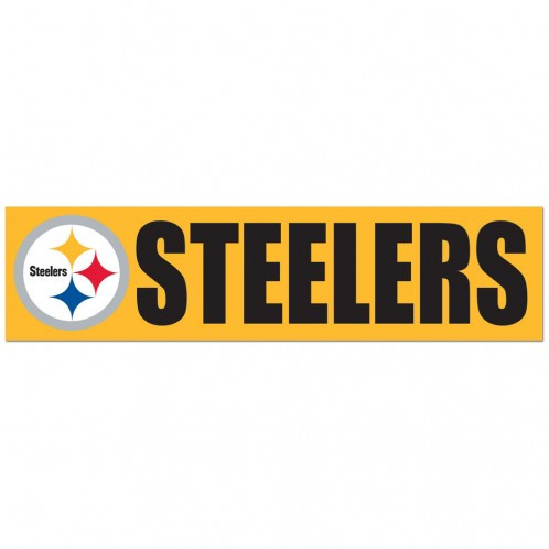 Pittsburgh Steelers Decal Bumper Sticker