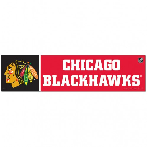 Chicago Blackhawks Bumper Sticker