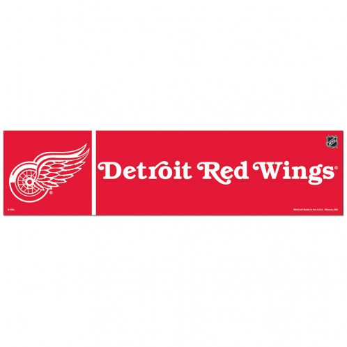 Detroit Red Wings Bumper Sticker