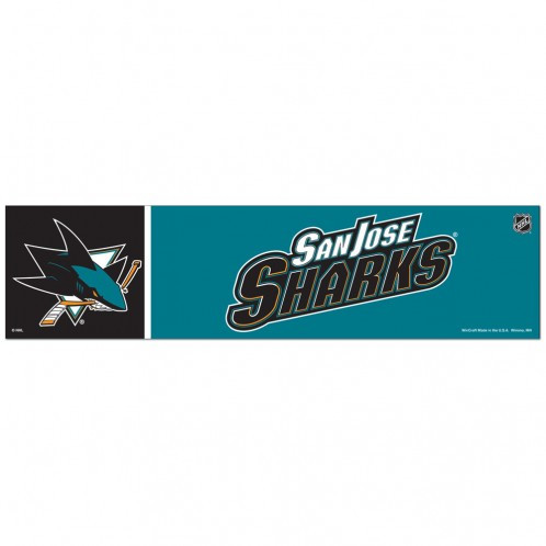 San Jose Sharks Bumper Sticker