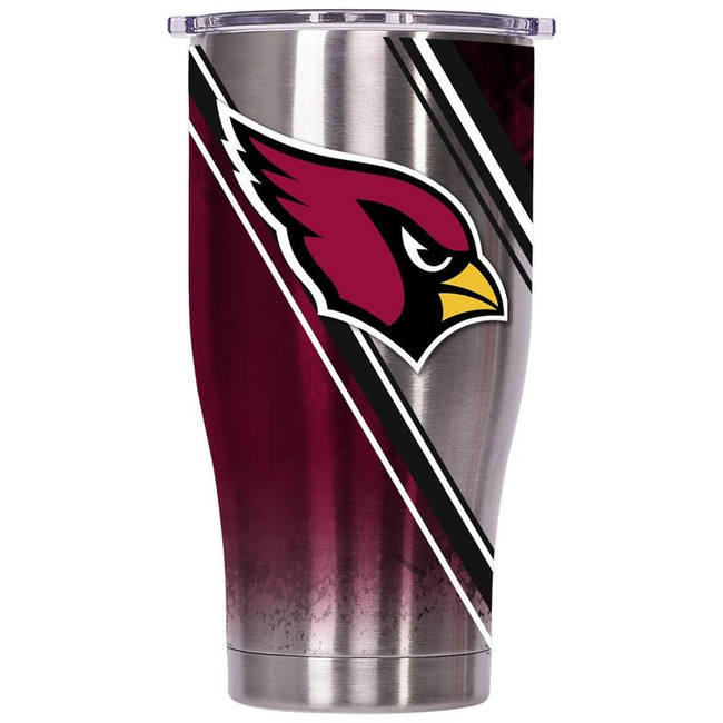 Arizona Cardinals Double Stripe Wrap Chaser 27oz