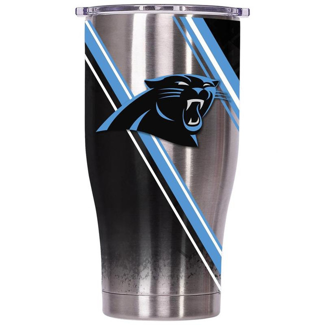 Carolina Panthers Double Stripe Wrap Chaser 27oz