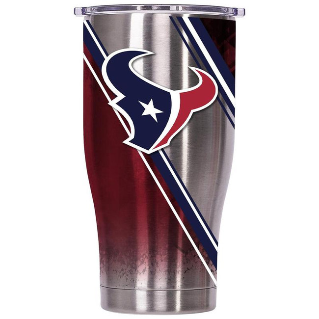 Houston Texans Double Stripe Wrap Chaser 27oz
