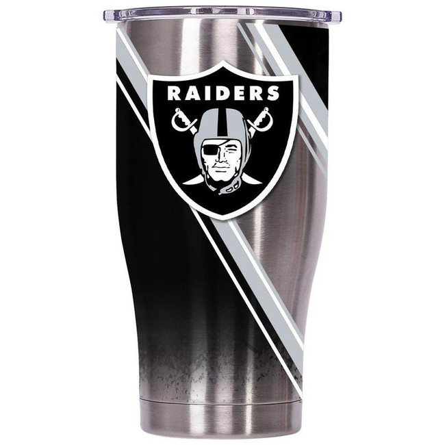 Las Vegas Raiders Double Stripe Wrap Chaser 27oz