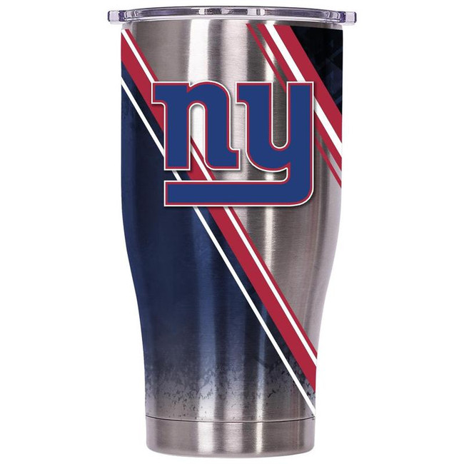 New York Giants Double Stripe Wrap Chaser 27oz