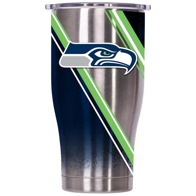 Seattle Seahawks Double Stripe Wrap Chaser 27oz