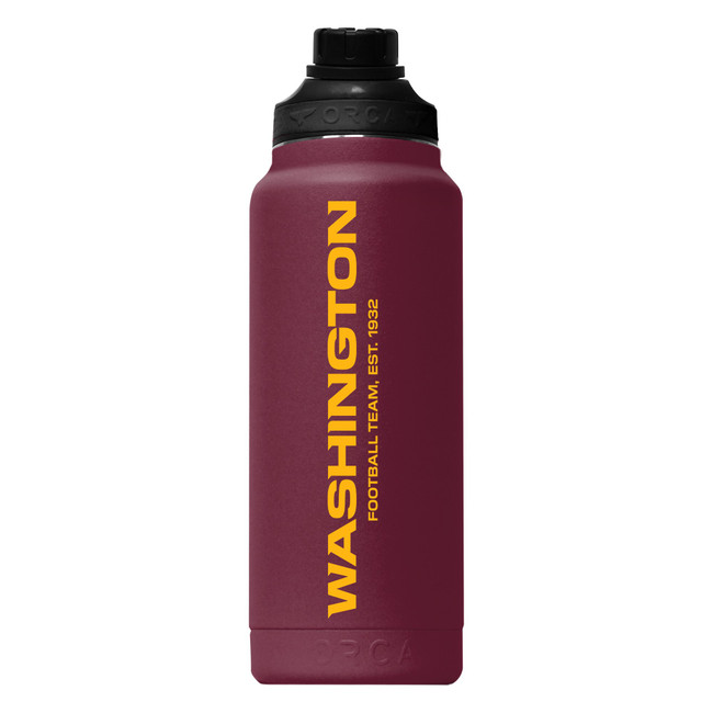 Washington Football Team Color Logo Hydra 34oz