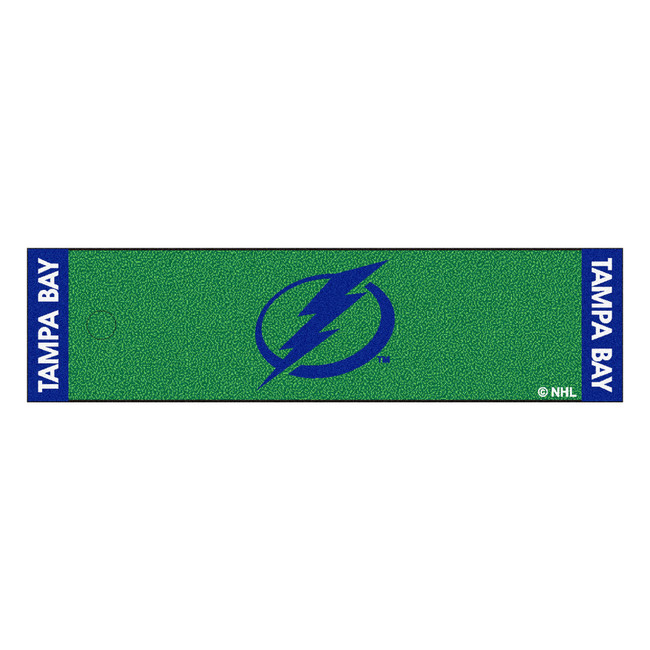 NHL - Tampa Bay Lightning Putting Green Mat 18"x72"