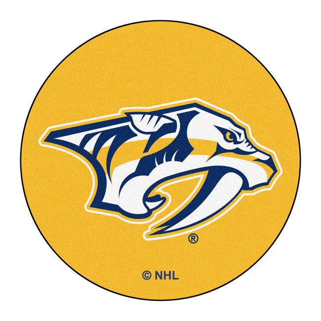 NHL - Nashville Predators Puck Mat 27" diameter