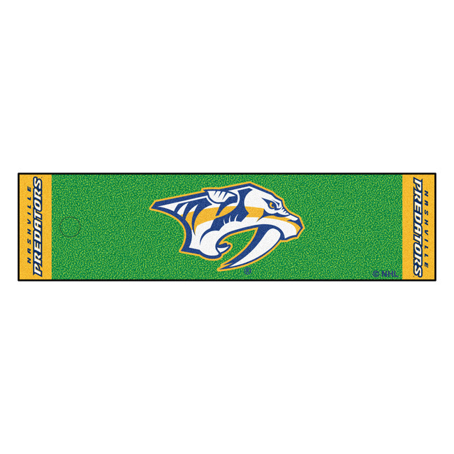 NHL - Nashville Predators Putting Green Mat 18"x72"