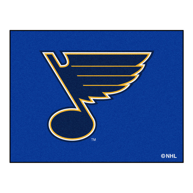 NHL - St. Louis Blues All-Star Mat 33.75"x42.5"