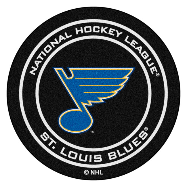NHL - St. Louis Blues Puck Mat 27" diameter