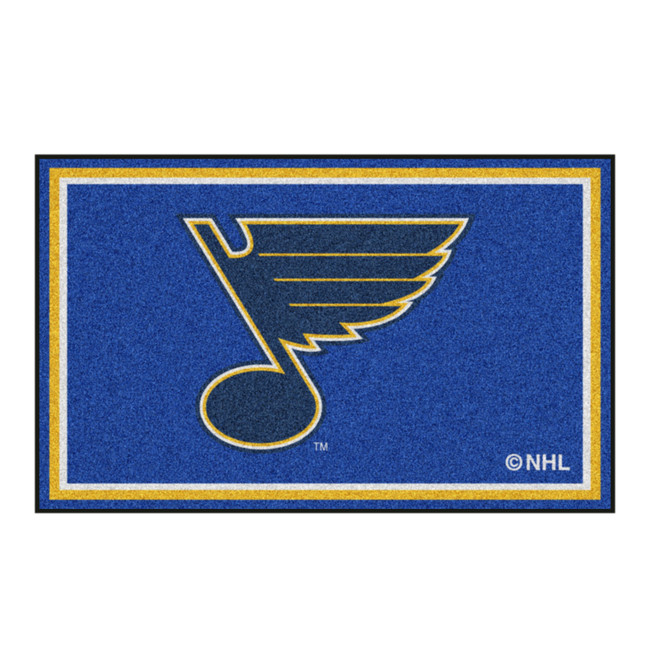 NHL - St. Louis Blues 4x6 Rug 44"x71"