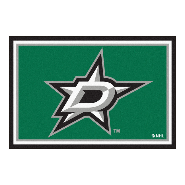 NHL - Dallas Stars 5x8 Rug 59.5"x88"