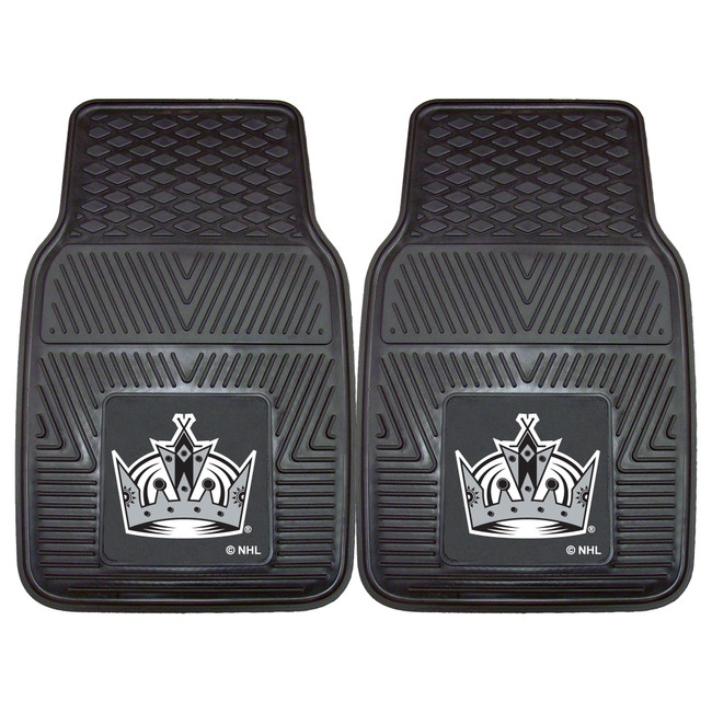 NHL - Los Angeles Kings 2-pc Vinyl Car Mat Set 17"x27"