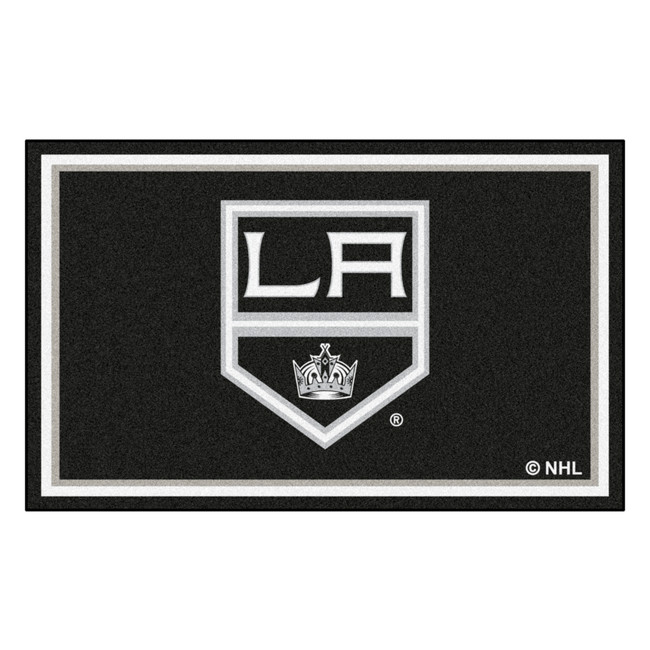 NHL - Los Angeles Kings 4x6 Rug 44"x71"