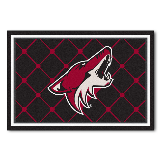 NHL - Arizona Coyotes 5x8 Rug 59.5"x88"