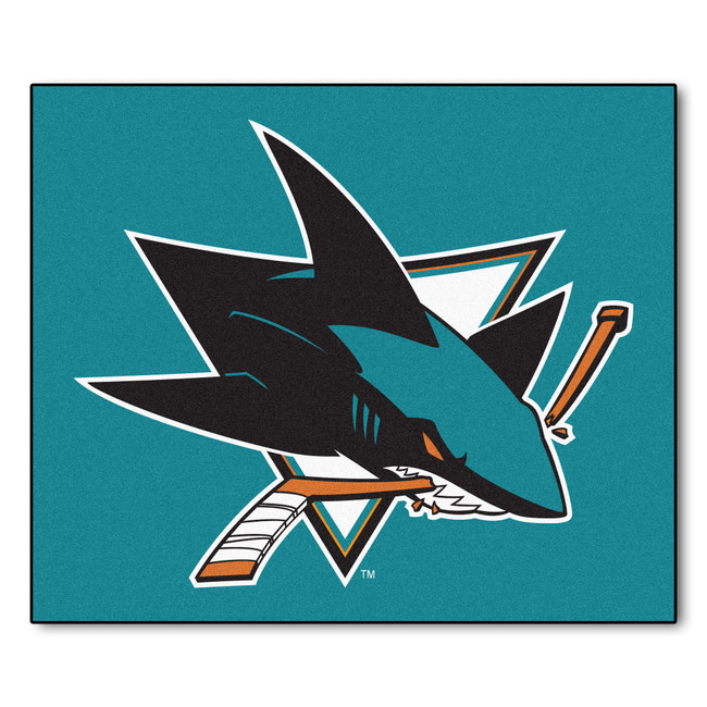 NHL - San Jose Sharks Tailgater Mat 59.5"x71"