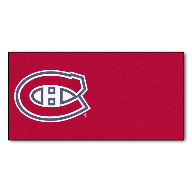 NHL - Montreal Canadiens Team Carpet Tiles 18"x18" tiles