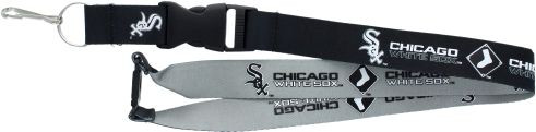 Chicago White Sox Lanyard Keychain ID Holder MLB Fan Accessory Reversible