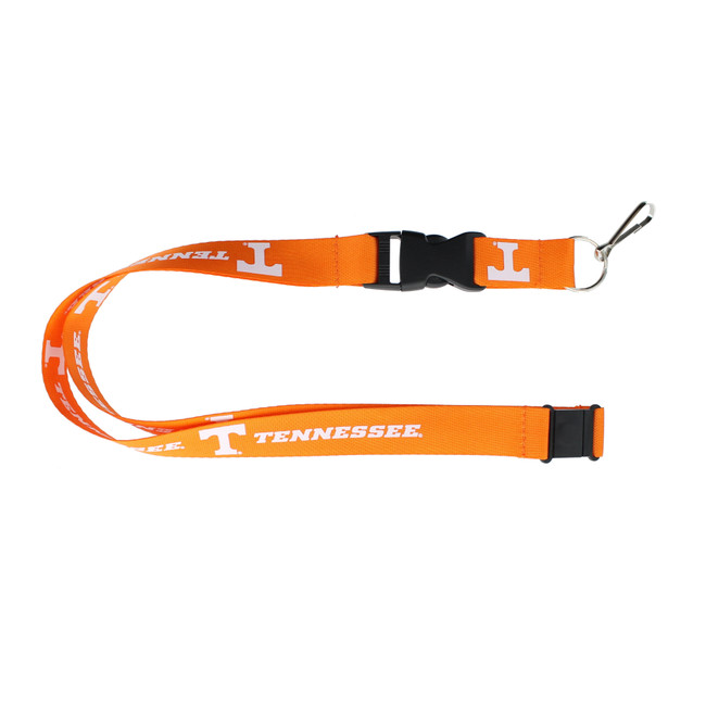 Tennessee Volunteers Lanyard Keychain ID Holder NCAA Fan Accessory Orange
