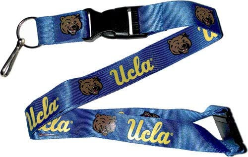 UCLA Bruins Lanyard Keychain ID Holder NCAA Fan Accessory Blue