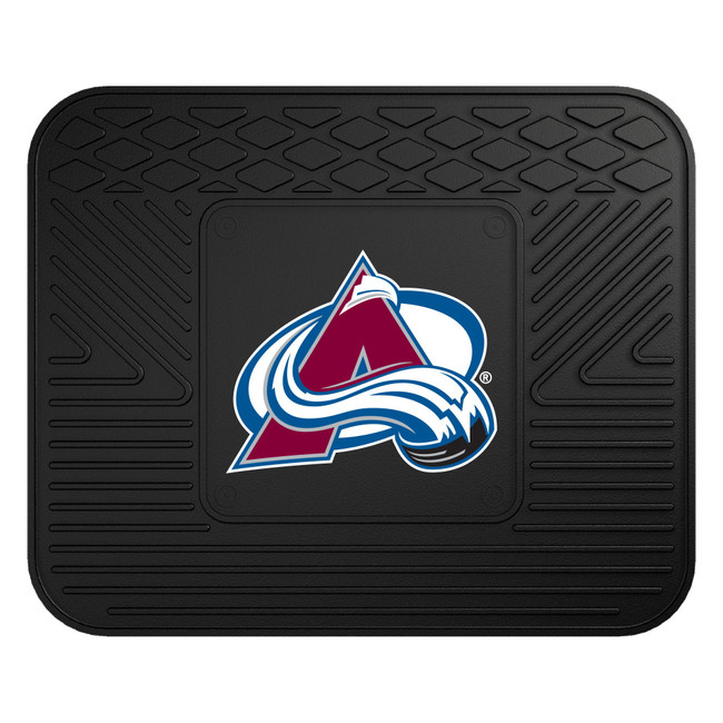 NHL - Colorado Avalanche Utility Mat 14"x17"