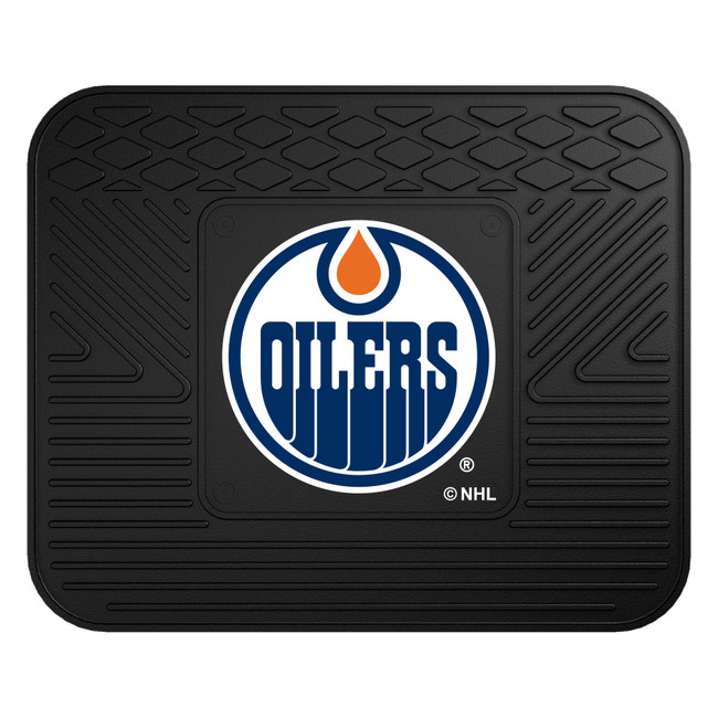 NHL - Edmonton Oilers Utility Mat 14"x17"