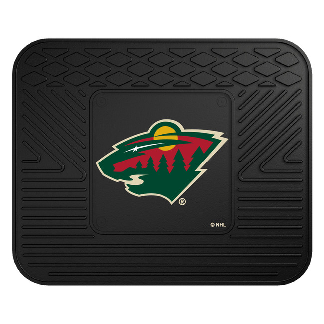 NHL - Minnesota Wild Utility Mat 14"x17"