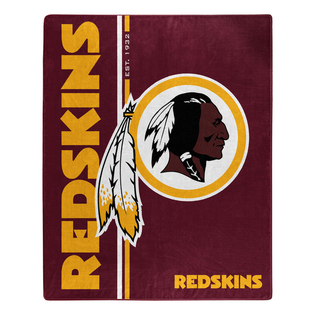 Washington Commanders Blanket 50x60 Raschel Restructure Design