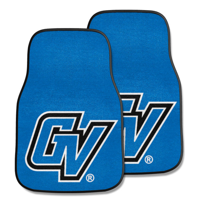 Grand Valley State Lakers 2-pc Carpet Car Mat Set