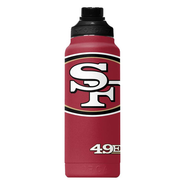 San Francisco 49ers Color Large Logo Hydra 34oz