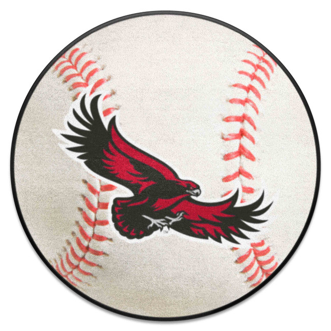 St. Joseph's Red Storm Hawks Baseball Rug - 27in. Diameter