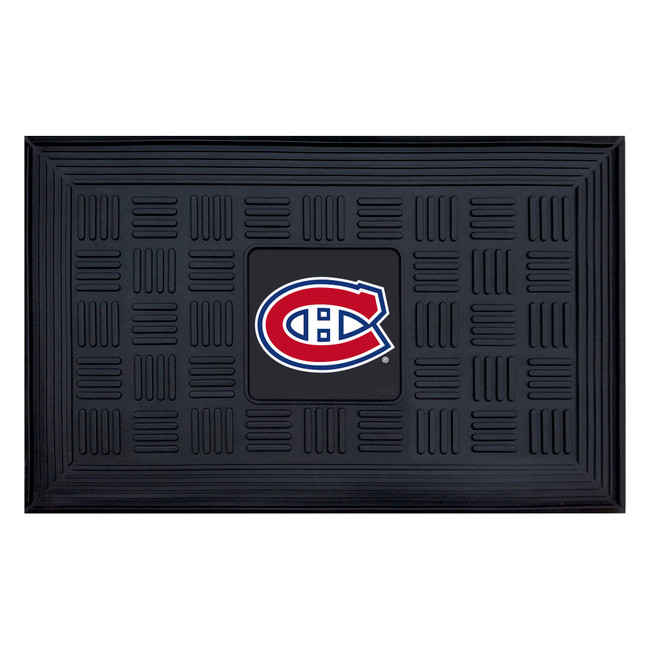 NHL - Montreal Canadiens Medallion Door Mat 19.5"x31.25"
