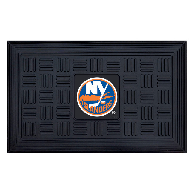 NHL - New York Islanders Medallion Door Mat 19.5"x31.25"