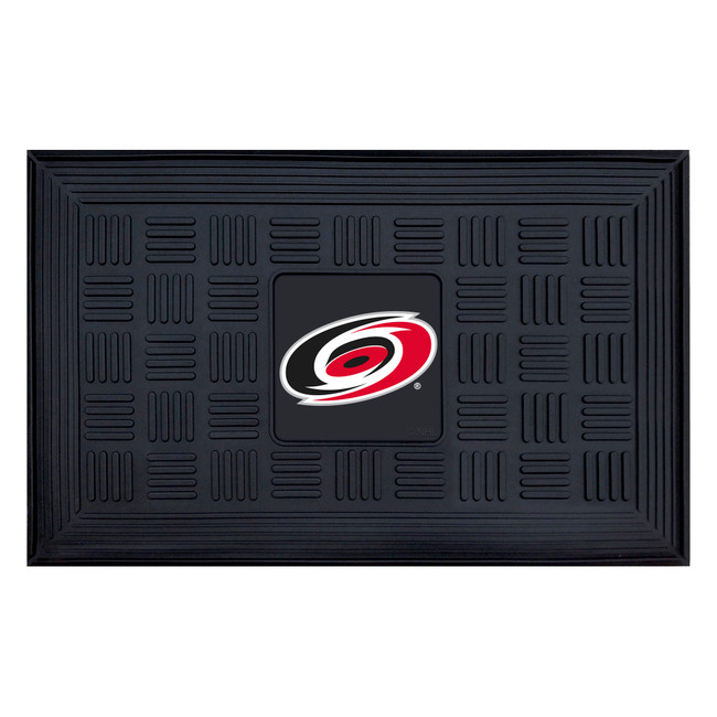 NHL - Carolina Hurricanes Medallion Door Mat 19.5"x31.25"