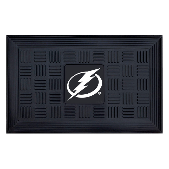 NHL - Tampa Bay Lightning Medallion Door Mat 19.5"x31.25"