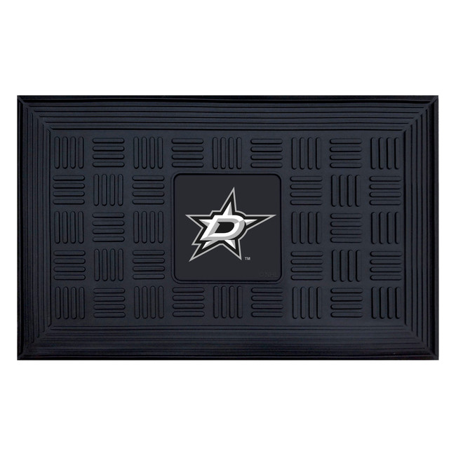 NHL - Dallas Stars Medallion Door Mat 19.5"x31.25"