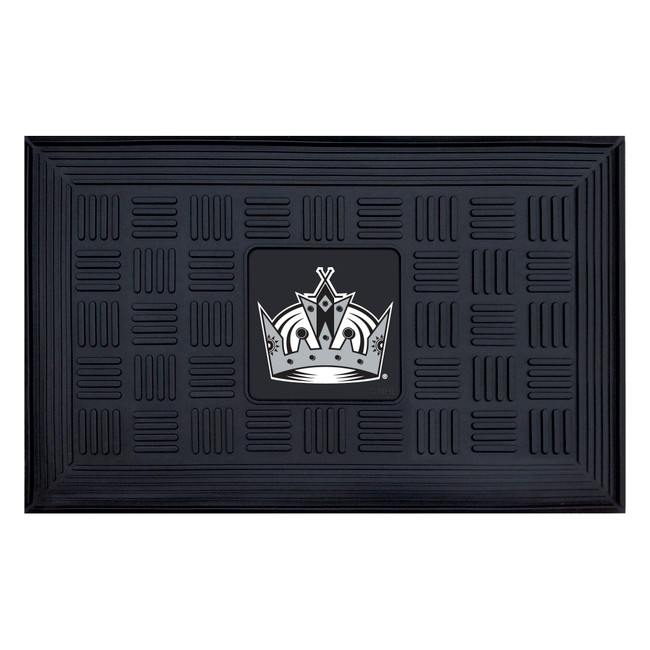NHL - Los Angeles Kings Medallion Door Mat 19.5"x31.25"