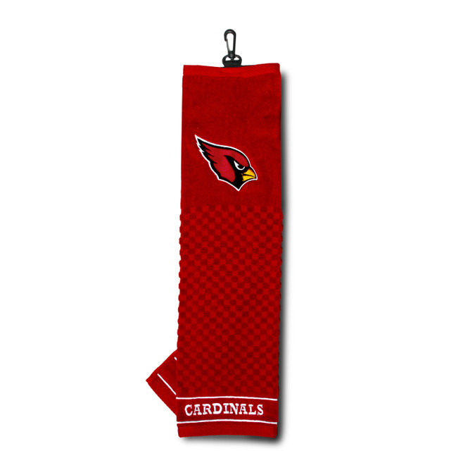 Arizona Cardinals Embroidered Golf Towel