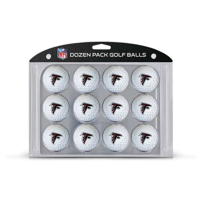 Atlanta Falcons Golf Balls, 12 Pack